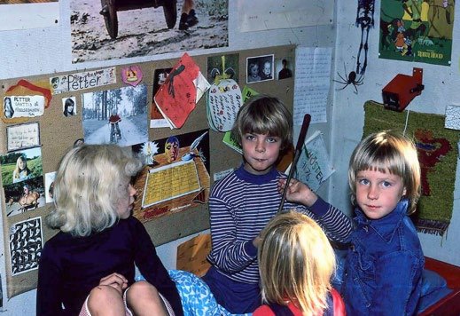 Kusin Gabriella på besök
