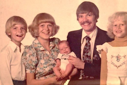 Familjen med Kristina