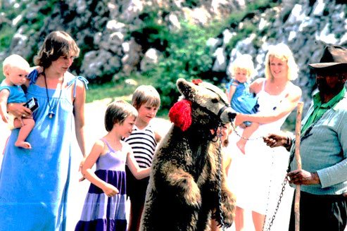 1980: Träff med Mårtens familj i Jugoslavien