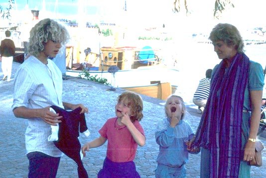 1983: Promenad med tanddiskussion