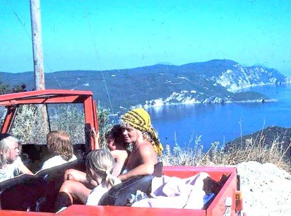 Turism på Korfu