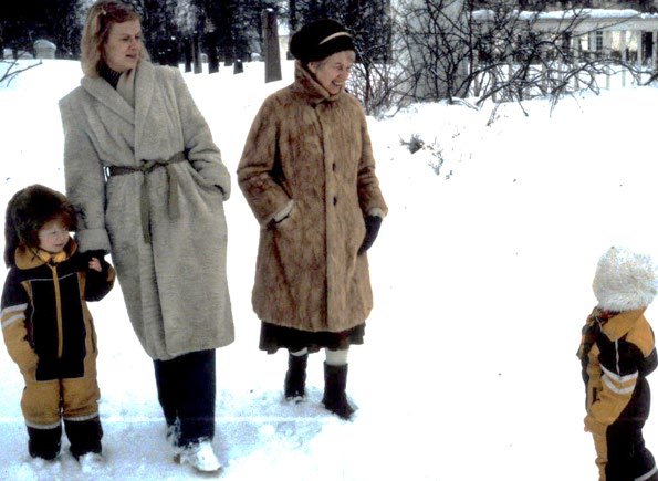 Mormor Mette i Östersund