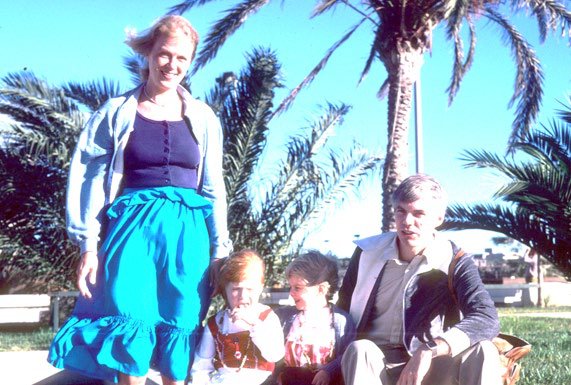 1981: På Kanarieöarna