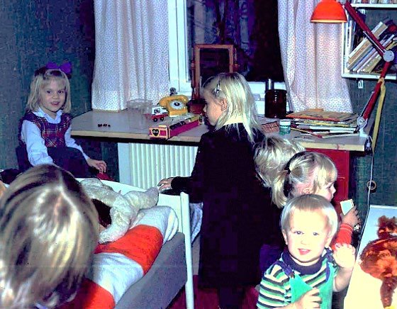 1982: Ingrid har födelsekalas