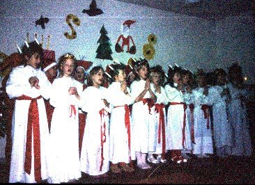 Lucia i skolan