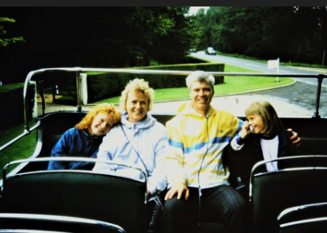 1988: I en buss i England