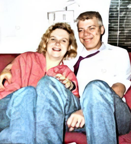 1990: Kram hemma i soffan
