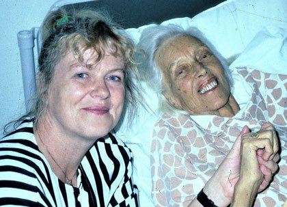 1990: En sista stund med mamma Mette