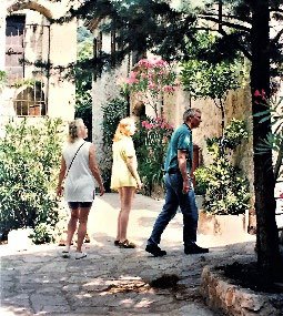 1994: Semester i Frankrike