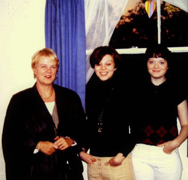 1995: Britts 50-årsdag