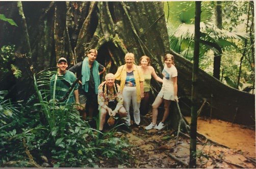 1997: Familjen i Thailand