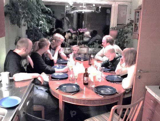 2001: I köket på Banérgatan