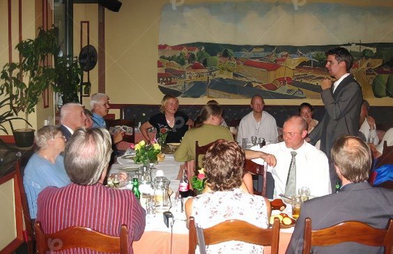 Birgers 85-årsmiddag