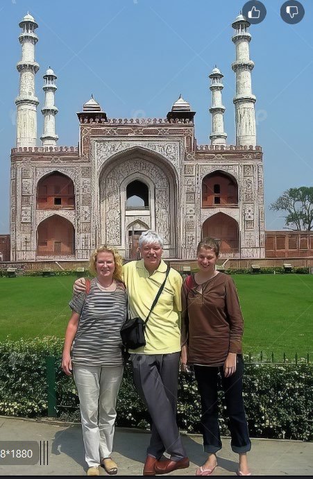 Vi besöker Ingrid i Indien