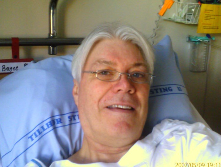 2007: Björn opereras för prostatacancer