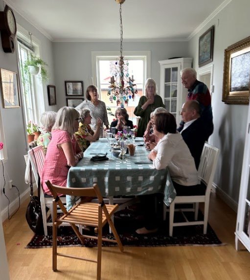 2024: Kalas hos Anna som fyller 70